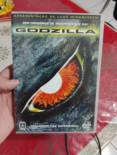 Dvd Godzilla 1998