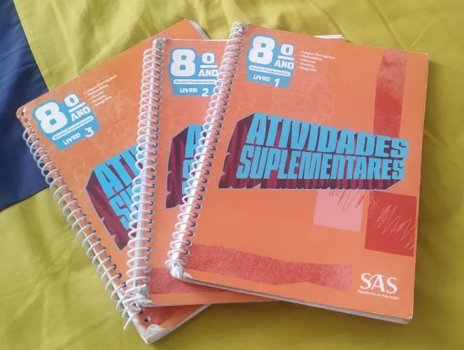 Coleção SAS 8 ANO.