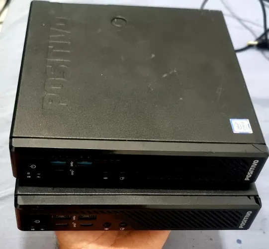 Mini PC Positivo Core i3 8ª Geração | 8GB RAM | SSD NVMe 256GB