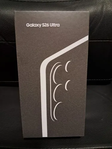 Samsung Galaxy S26 Ultra 5G 512GB 12GB RAM Câmera Quádrupla Preto LACRADO NOVO