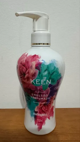 Keen Creme Hidratante Mahogany 350ml Lacrado