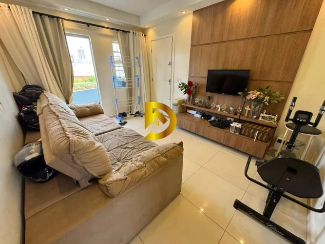 Apartamento com 3 quartos à venda, 78,72m² - Santa Maria - Uberaba