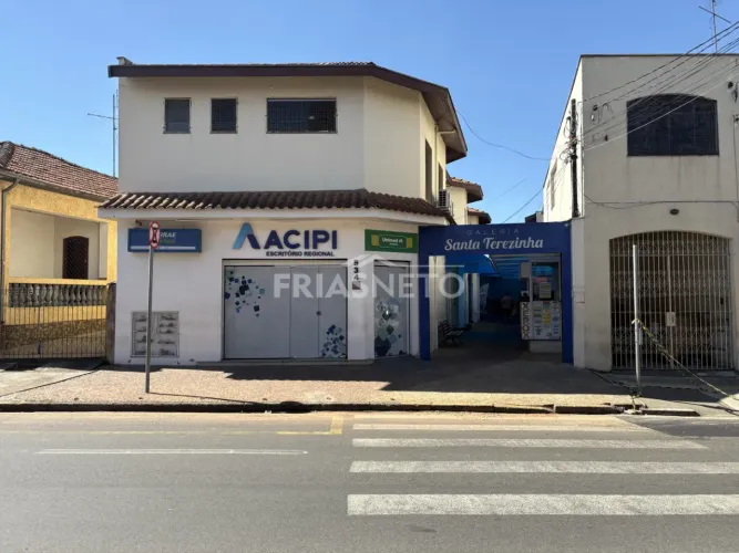 Salão comercial para locação na Galeria Santa Terezinha, em Piracicaba / SP