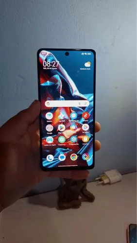 Tela poco x5 pro