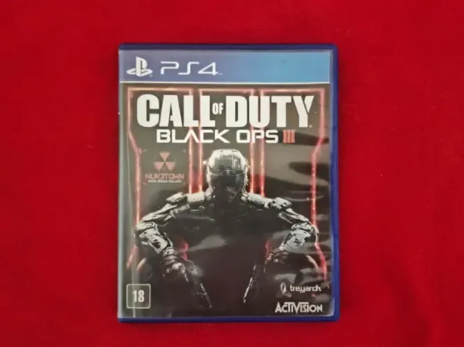Jogo Call Of Duty Black Ops 3 Playstation 4 -Usado !!