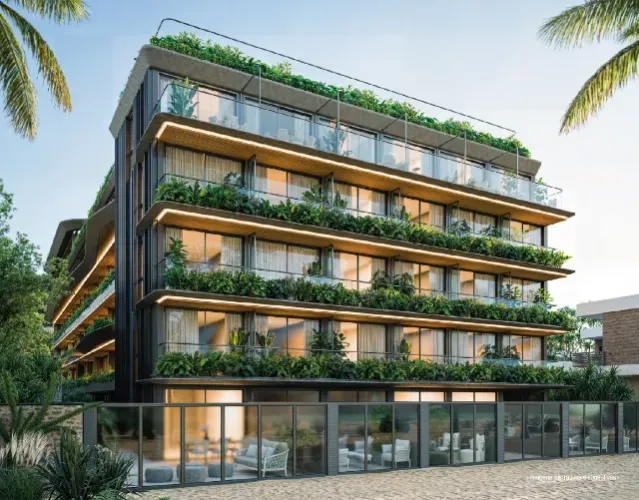 Flats no Bessa em Frente ao Mar/Pé na Areia 