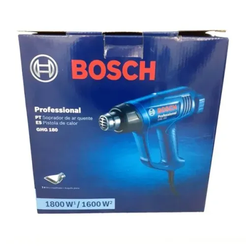 Soprador Bosch ghg180 1800W 220 lacrado
