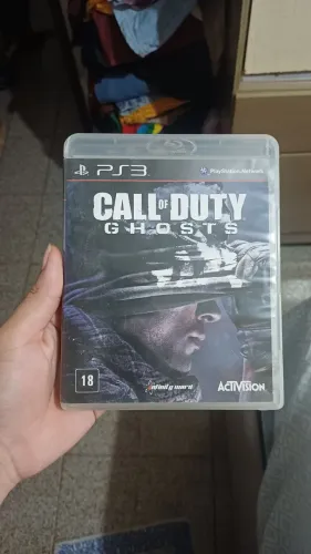 Call of duty gosto de ps3