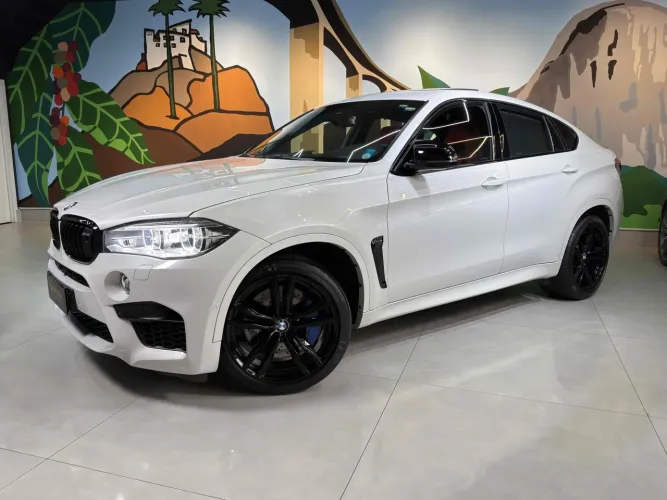 BMW X6 M 4.4 4X4 V8 32V Bi-turbo Aut. 2018