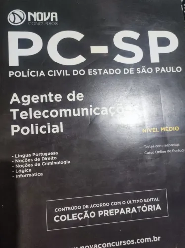Apostila concurso Agente de Telecomunicações