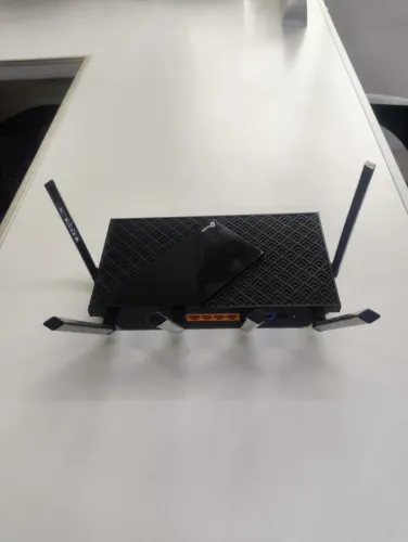 Roteador TP-Link Archer AX73 AX5400 Wi-Fi 6 Gigabit 6 Antenas