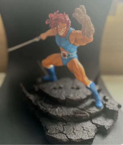 Iron Studios Thundercats - Lion 1/10 Battle Ver.