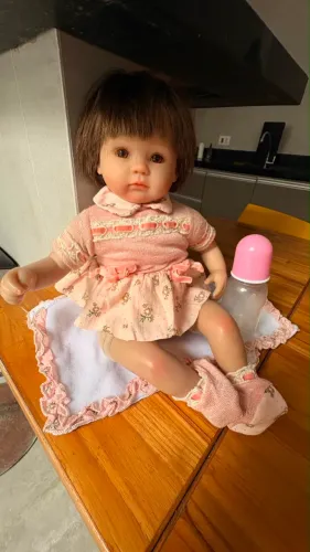 Boneca Bebê Reborn