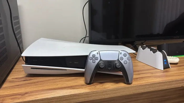 PlayStation 5 fat com disco