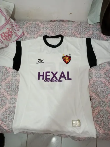 Camisa do sport branca