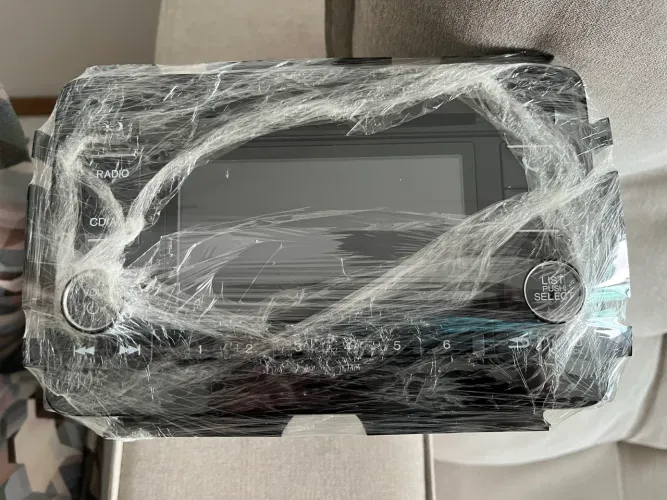 Central multimídia Honda HRV 2020 retirada de um carro 0km