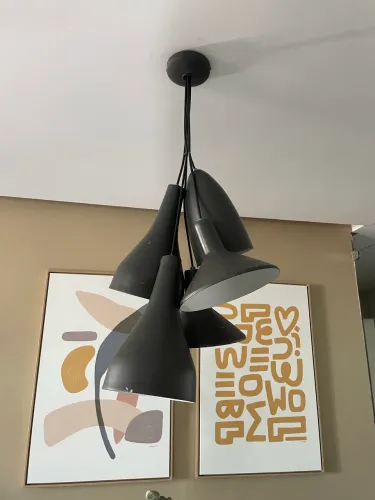 Luminária Pendente para mesa de jantar 