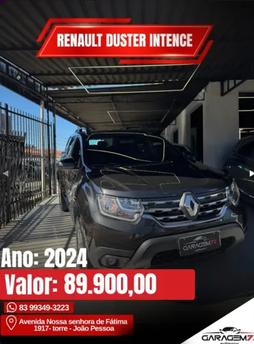 Renault Duster Intense 1.6 16V Flex MEC 2024