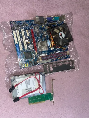 Kit placa mãe