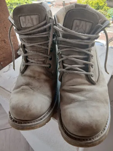 Bota de couro original Caterpilar n44