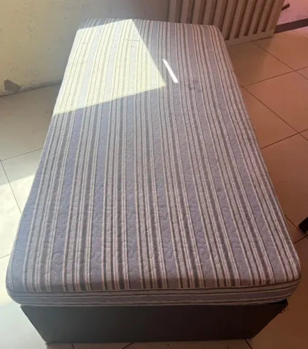 Cama Box ORTOPÉDICA