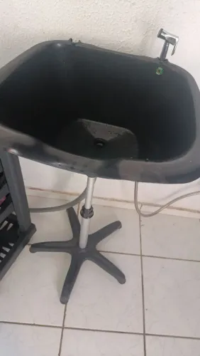 Lavatório portátil