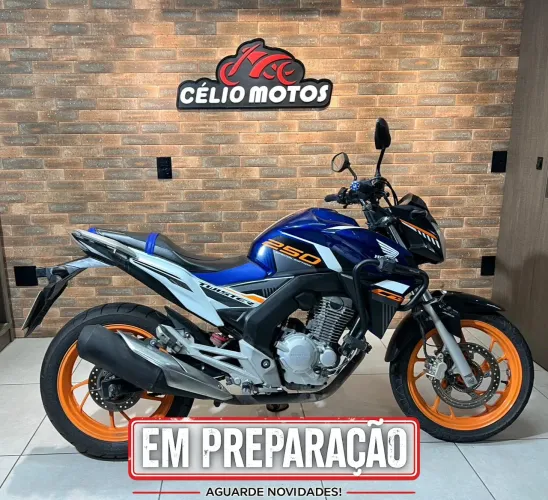 CB 250F TWISTER/FLEXONE 250CC AZUL 2020/2020