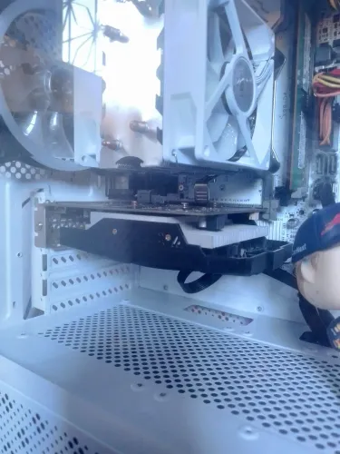 Rx 550 defeito