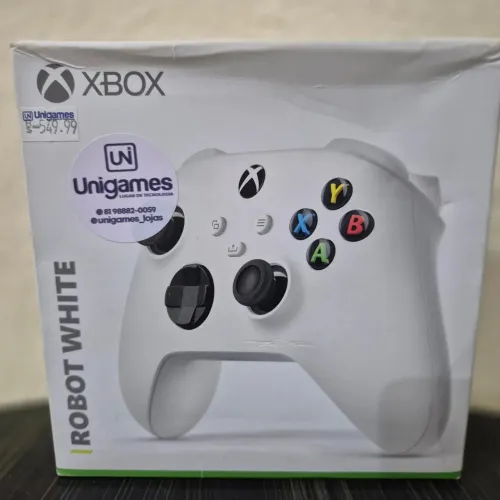 Controle xbox serie s (Garantia)
