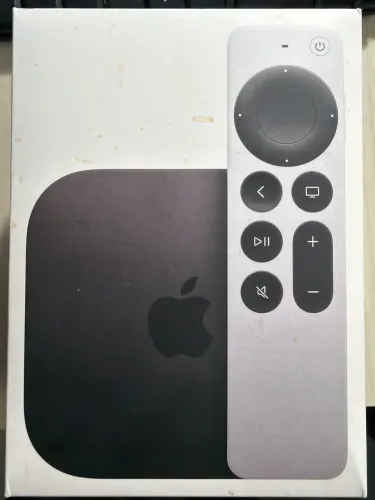 Aparelho Apple TV 4K 3 geração