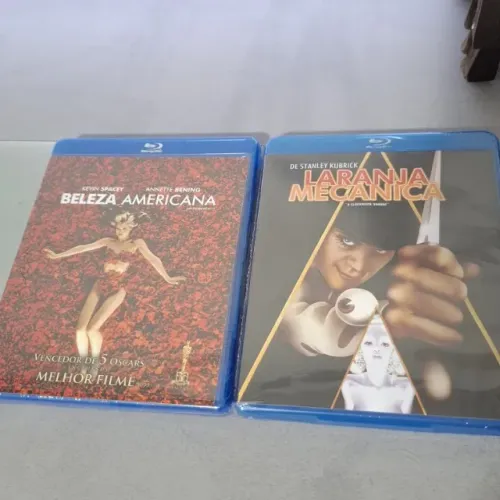 2 Filmes Bluray Nacionais Originais