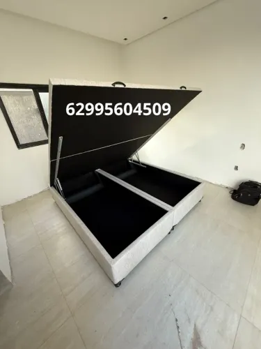 Box Baú queen size blindado e reforçado