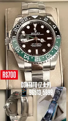 Relógio ROLEX GMT MASTER II SPRIT _ AUTOMÁTICO 