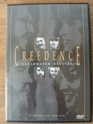 DVD Creedence Clearwater Revival