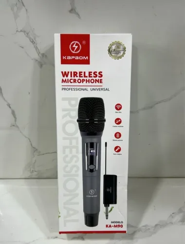 Microfone sem fio