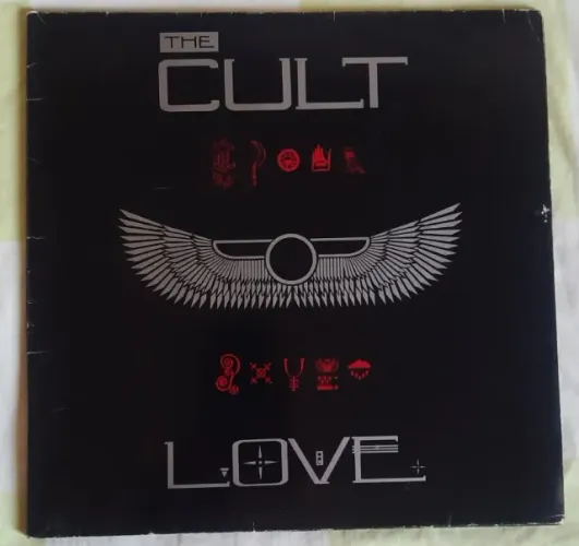 LP VINIL - THE CULT - LOVE - 1985 - CAPA DUPLA - IMPORTADO DA ALEMANHA