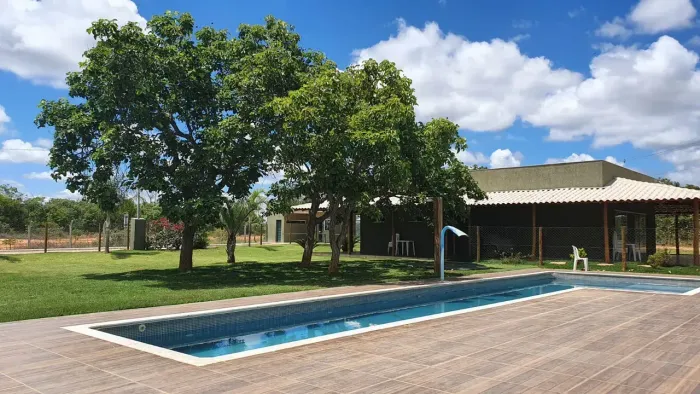 Lotes Planos 1.000m2 Condomínio com Segurança e Lazer Financiamento Facilitado G