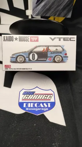 Kaido House Civic EF