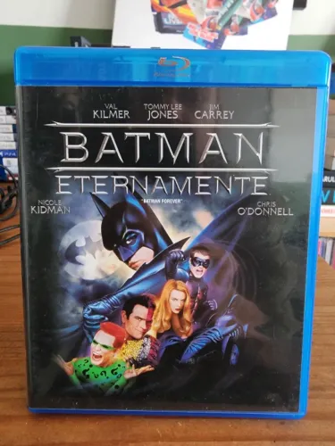 Bluray Batman Eternamente usado