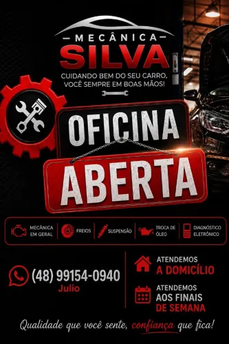 MECÂNICA SILVA | Atendimento a Domicílio e Finais de Semana | Julio