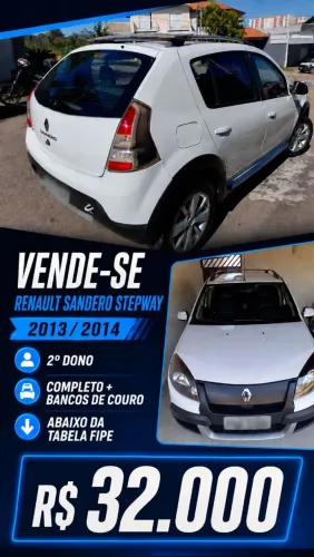 Renault Sandero Stepway Hi-power 1.6 8V 5P 2014