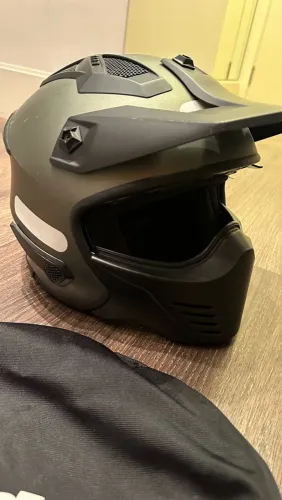 Capacete Norisk Tam:56