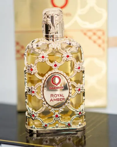 Perfume Árabe Orientica Royal Amber 80 ML