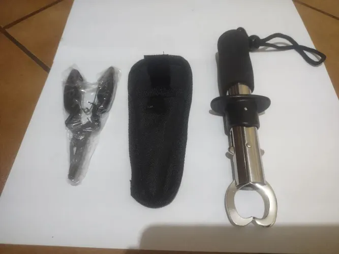 Kit de alicates para pesca, pesca de praia ou caiaque 