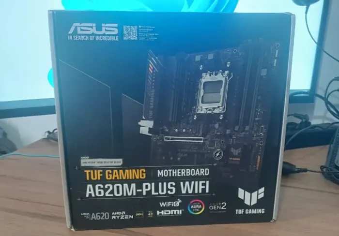 Caixa Asus Tuf Gaming