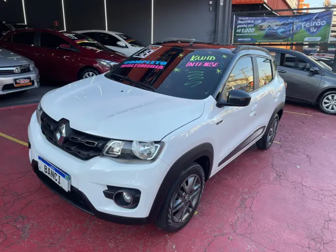 Renault Kwid Intense 1.0 Flex 12V 5P Mec. 2018