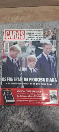 Revista Caras - Edição da morte da princesa Diana
