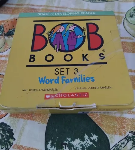 Mini livro Bob Books set 3