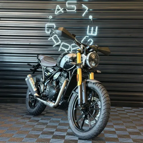 SCRAMBLER 400X PRETA 2025/2025