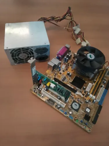 KIT PC antigo que não dá vídeo